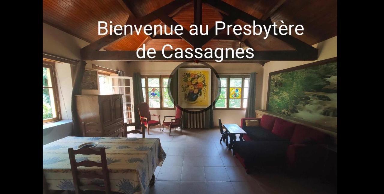 Presbytère De Cassagnes * Cassagnes (Lot)